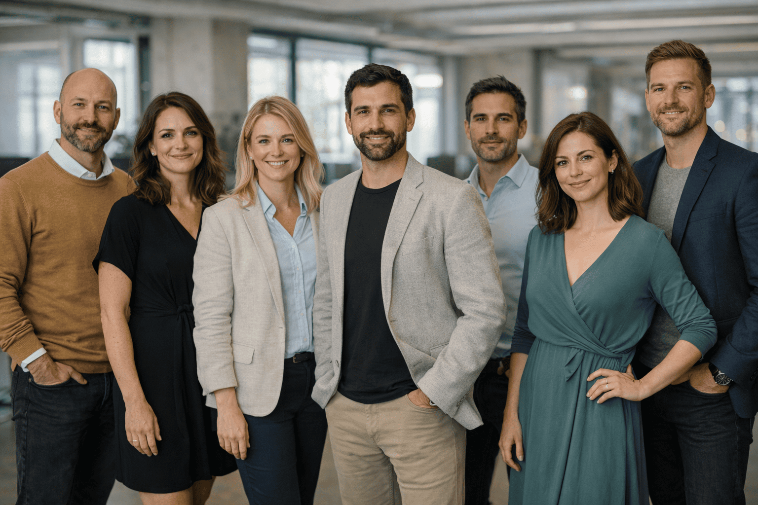 Team working on AI trading platform — Polska Bitradex